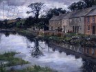 Riverside Terrace, 1938 (oil on canvas) by Forbes, Stanhope Alexander (1857-1947) - Bridgeman Images - art images & historical f